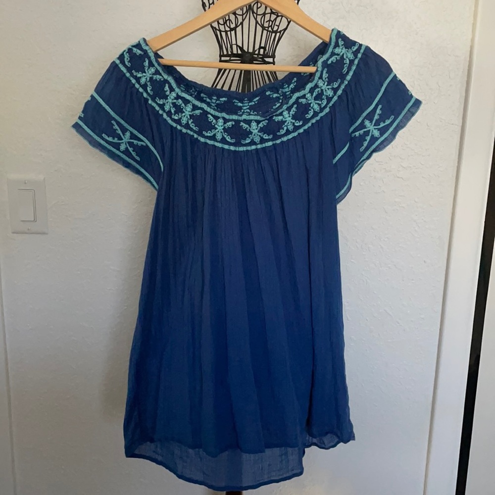 Old Navy Peasant Top
